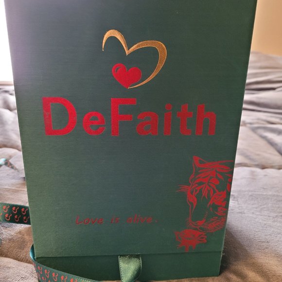 Preserved Living Red Rose - Picture 2 of 5